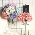 thumbnail image 2 of LHWEN Hydrangea Macarons Artificial Flower Plant Bonsai Wedding Decorations Reusable for Multiple Activities Adding Warmth and Vibrancy to Your Home Decor, 2 of 2