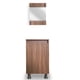 thumbnail image 4 of Mueble Gabinete para Baño Sin Ovalín Y Monomando (Nogal Neo) DECOMOBIL GABINETE PARA BAÑO, 4 of 5