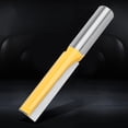 thumbnail image 3 of "Premium Hard Alloy Straight Router Bit - 12.7mm x 50mm for Smooth Woodworking Cuts"  

(Character count: 88)  

Alternative option (longer version):  
"Durable Carbide Tipped Woodworking Router Bit, 3 of 6