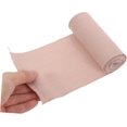 thumbnail image 3 of PinesC 4pcs Cotton Compression Wraps 100mm Elastic for Legs Hands Knees Stretchable for Roll Skin Color, 3 of 5