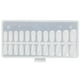 thumbnail image 1 of Uñas 120 Piezas Tubo De Agua Transparente Uñas Uñas Transparente Cobertura Total Presionado En Las Uñas Para DIY Uñas Práctica De Salón De Uñas, 1 of 3