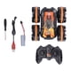 thumbnail image 1 of 2.4G Coche de Control Remoto Anfibio 360 Grados Giratorio Impermeable RC Stunt Car Vehículo Naranja, 1 of 9