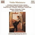 thumbnail image 2 of Takako Nishizaki - Violin Miniatures - Music & Performance - CD, 2 of 2