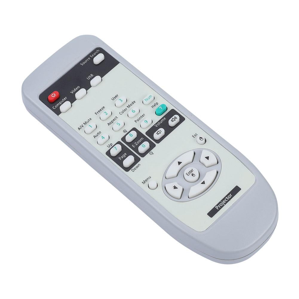 LYUMO Replacement Universal Projector Remote Control For EPSON EMP-7800