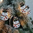 thumbnail image 4 of Qocolhg Christmas Decorations LED Lights String, 59 Inch LED Christmas Tree Hanging Light Snowman Light Strings, for Indoor Outdoor Home Patio Porch Wedding Party Decoration, Battery Powered, 4 of 9