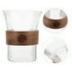 thumbnail image 3 of Vaso para cepillo de dientes Vaso para enjuague bucal Vaso para baño Baño Hogar Vaso para cepillo de dientes de vidrio, 3 of 8