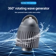 thumbnail image 2 of Circulation Pump, Aquarium Wave Maker, 360 Degree Automatic Rotation Low Decibel powerful Submersible Water Pump For Aquarium Fish Tank Enthusiasts, 2 of 7