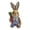 B, variant on Tuscom Cute Bunny Figurine, Vintage Farmhouse Style Resin Statue for Home Living Room Bedroom, Spring Shelf Decor Ornament
