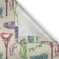 thumbnail image 6 of Ambesonne City Valance & Curtain, Colosseum Big Ben Tourist, 55"x36", Multicolor, 6 of 6
