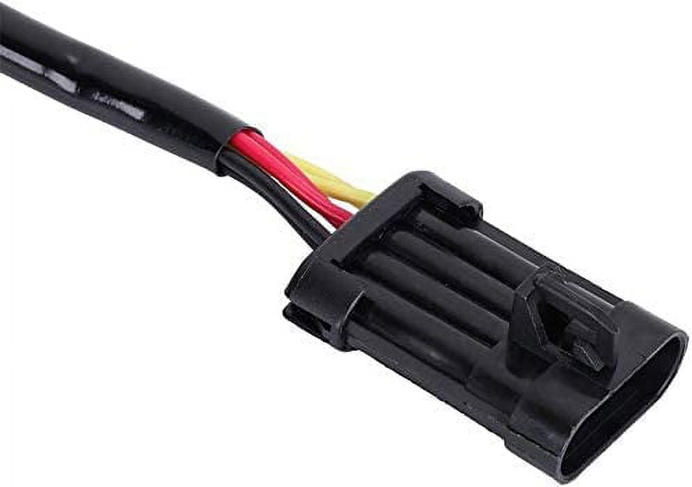 Muzzys (SET OF TWO) Tail Light Whip Power Harness Adapter Splice Pigtail Jumper FITS: 2015-2023 Polaris GENERAL, RZR 900/1000, XP 1000,XP Turbo for Powering LED Whips Brake Lights License Plate Lights