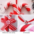 thumbnail image 5 of Christmas Lollipop Ornaments,Christmas Candies Polymer Clay Ornament ,Xmas Decor Candy Cane Hanging Decorations,Sweets Candy Pendant Xmas Tree Party Supplies, 5 of 7