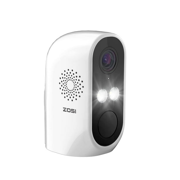 ZOSI Wireless Wifi Rechargeable Battery Security Camera Outdoor 1080P