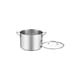 Cuisinart Forever Stainless 11-Piece Cookware Set - Stainless Steel, Induction Compatible, Oven Safe