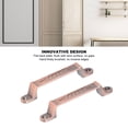 thumbnail image 4 of Sliding Barn Door Pulls, Barn Door Pull Handles Sturdy Easy Installation Flush Aluminum Alloy Easy To Use Rustic With Screws For Cabinet, 4 of 8