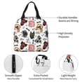 thumbnail image 5 of Lsque Hip Hop Dog Pattern Lunch Bag Women/Men Insulated Lunch Box,Small Leakproof Cooler Food Lunch Containers Reusable High Capacity Lunch Tote Bags, 5 of 6