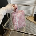 thumbnail image 2 of Bolso de mano para mujer, bolso informal con entramado de diamantes, bolso para teléfono, bolso diario para mujer FLhrweasw Nuevo, 2 of 9