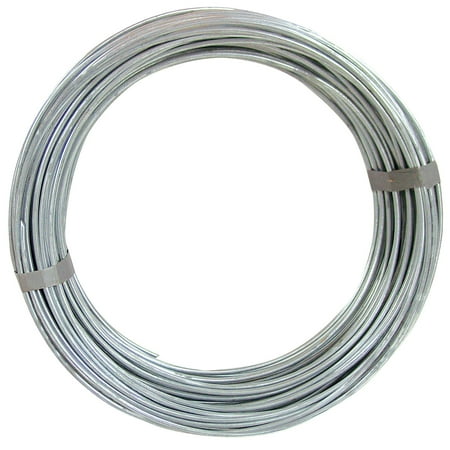 - Hillman Group Inc-Ook 50140 50' 9-Gauge Galvanized Steel Hobby Wire