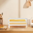 thumbnail image 2 of Pethiy 3 Pack Airtight Pasta Storage Containers with Lids, Plastic Spaghetti and Noodle Holders for Kitchen Pantry Organization and Food Storage, 2 of 7