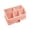 Pink, variant on Yhmxh Toothbrush Holders for Bathrooms, Electric Toothbrush and Toothpaste Holder with Drainage, 5 Slots Detachable Soap Dish Toothbrush Holder Bathroom Counter Organizer for Vanity, Office