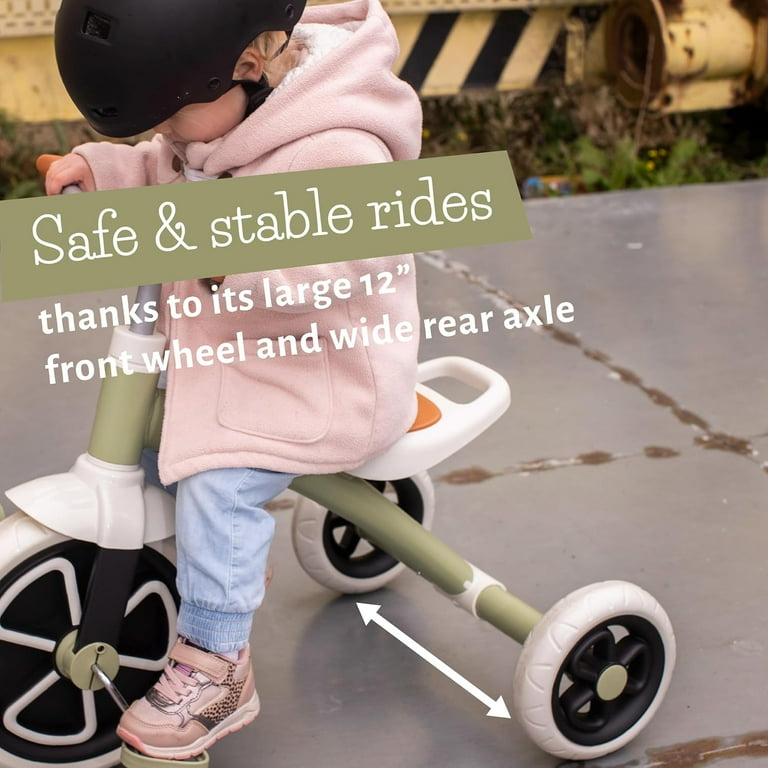 Chillafish Ziggi – Sturdy Tricycle with Carry Handle & 12