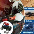 thumbnail image 4 of HUGFEGWE Battery Terminal Disconnect Switch Top Post,Car Battery Disconnect Switch,12-24 V Batterys Power Cut Master Switch Disconnect Isolator for Car Vehicle RV Boat (Negative,On/Off) AZ824-28320, 4 of 7