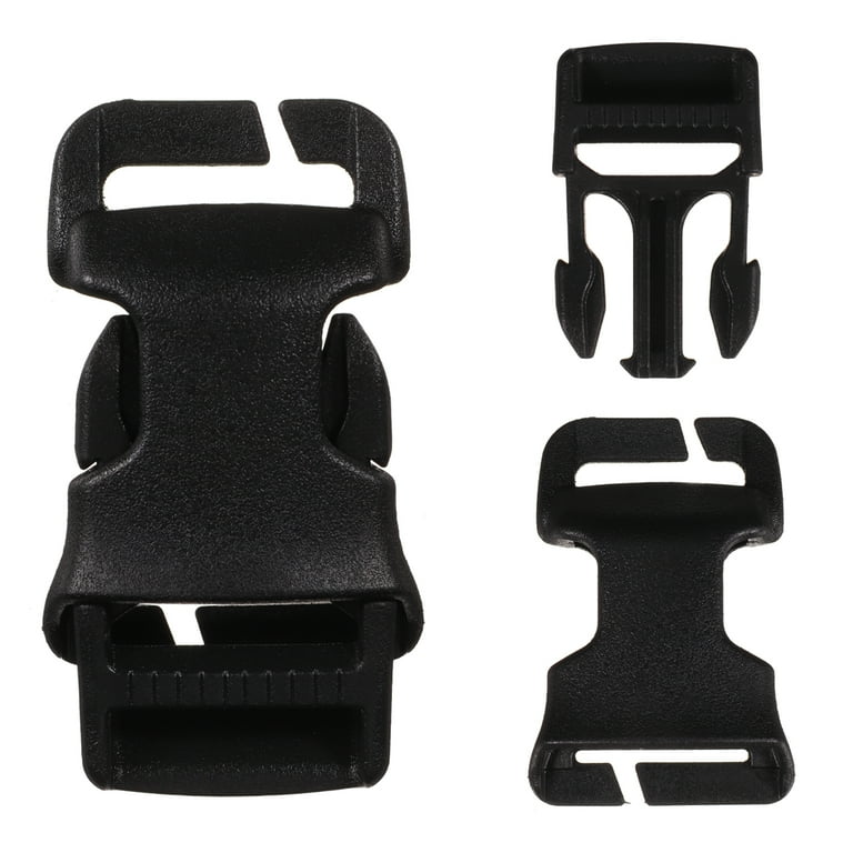 2Pcs Side Release Buckles Detachable Buckle Clips Backpack Belt Replacement  Buckle 