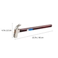 thumbnail image 2 of DEEPCRAFF 1Pcs Stubby Hammer with Anti-slip Handle for DIY Projects, 2 of 6