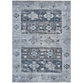 thumbnail image 2 of Addison Rugs Chantille Indoor/Outdoor Transitional Global Blue Washable Rectangle Rug, 3' x 5', 2 of 6