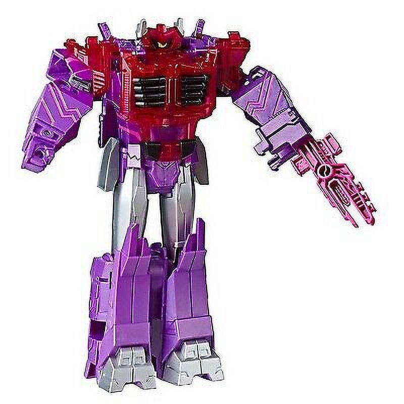 Transformers Cyberverse Ultimate Class Action Figure, Purple, 9"