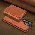 thumbnail image 2 of Allytechgroup 2 In 1 Wallet Case for Samsung Galaxy S25 Ultra, [Compatible with Magsafe] Magnetic Back Cover with Cards Holder Stand Feature Shockproof Phone Case for Wome Men, Lightbrown, 2 of 11