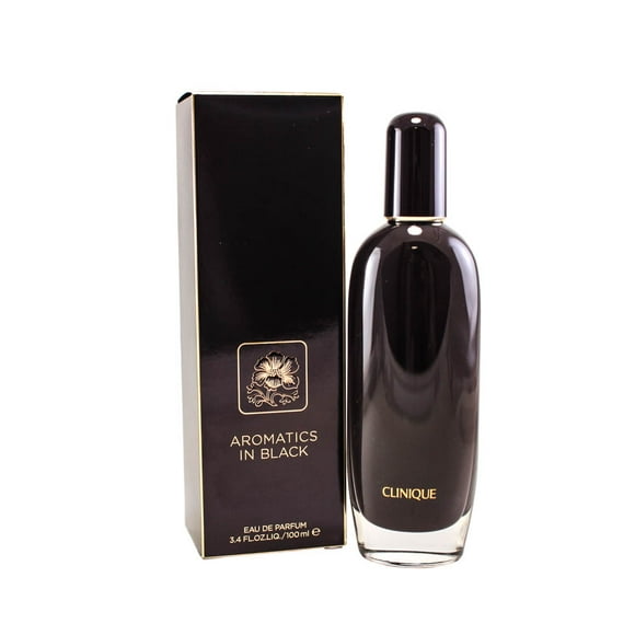 Perfume Clinique Aromatics en Negro Eau de Parfum 3.4 Oz para Mujer