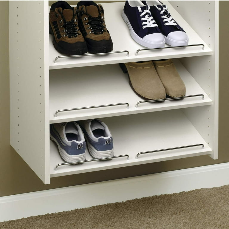 Shoe shelves on wall cheap