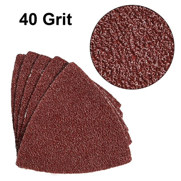 40 grit hook and loop sandpaper online