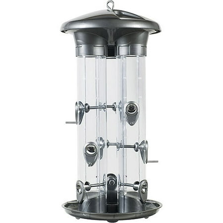 Triple-Tube Bird Feeder