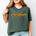 thumbnail image 5 of Four Pumpkins - Women's Short Sleeve Graphic T-Shirt, 5 of 20