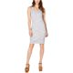 thumbnail image 2 of Michael Kors Vestido sin mangas acanalado para mujer, azul, XXL Michael Kors Tanque, 2 of 2