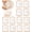 12Pcs, variant on Bread Sponge , Toast Shaped Pop-Up Compostable Sponges, Creative Plant-Based Cellulose Kitchen Scrubber Pads, Non-Scratch Dish Scrubber, Reusable Absorbent Funny Cleaning Tools (4Pcs)