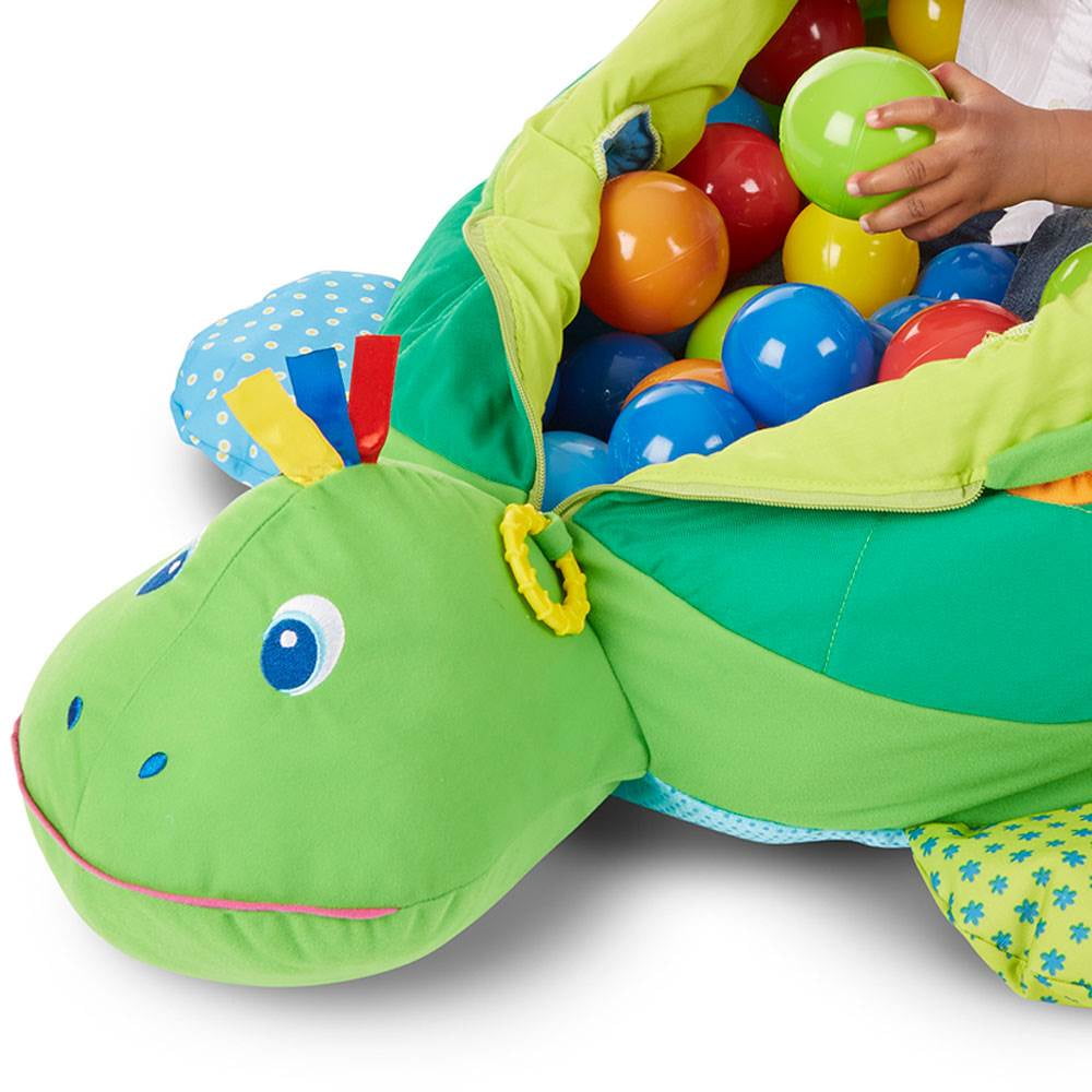 turtle ball pit melissa and doug