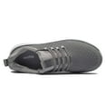thumbnail image 4 of WOTTE Men's Athletic Walking Running Shoes Slip-on Casual Mesh Sneakers Comfort Fashion, Grey Size 14, 4 of 8