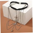 thumbnail image 5 of Sexy cuerpo cadena insecto mariposa pierna cadena playa estilo Metal multicapa muslo cadena joyería para mujer JAMW Sencillez, 5 of 5