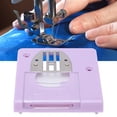 thumbnail image 3 of Sewing Machine Needle Plate, Durable Long Service Life Needle Plate, Sewing Machine Gauge Set Works For Single Needle Lockstitch Sewing Machine, 3 of 8