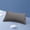 Dark Gray, variant on Nkmbld King Size Pillow Cases, Solid Color Cooling Pillowcases with Envelope Closure, Machine Washable Pillow Protectors, Gifts for Women Men, White