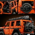 thumbnail image 2 of LEGO Technic Mercedes-Benz G 500 PROFESSIONAL Line Car Building Set, G-Class Model Car Gift for Adults Who Love Luxury 4X4s and Off-Road Vehicles, Mercedes-Benz Collectibles and Merchandise, 42177, 2 of 6