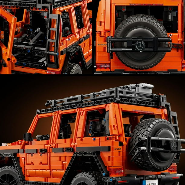 LEGO Technic Mercedes-Benz G 500 PROFESSIONAL Line Car Building