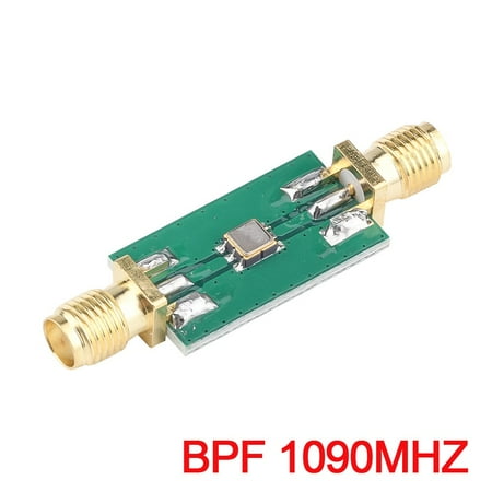 

BPF 403MHz 433MHz 1090MHz Filter Passive Filter Module SMA-K Female Interface