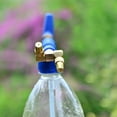 thumbnail image 2 of SPRING Gardening Watering Sprayer Beverage Bottle Watering Can High Pressure Small Manual Pressure Adjustable Spray Head, 2 of 9