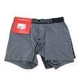 thumbnail image 5 of Equipo Mens 2 Pack Performance Boxer Brief Gray Size Small, 5 of 5