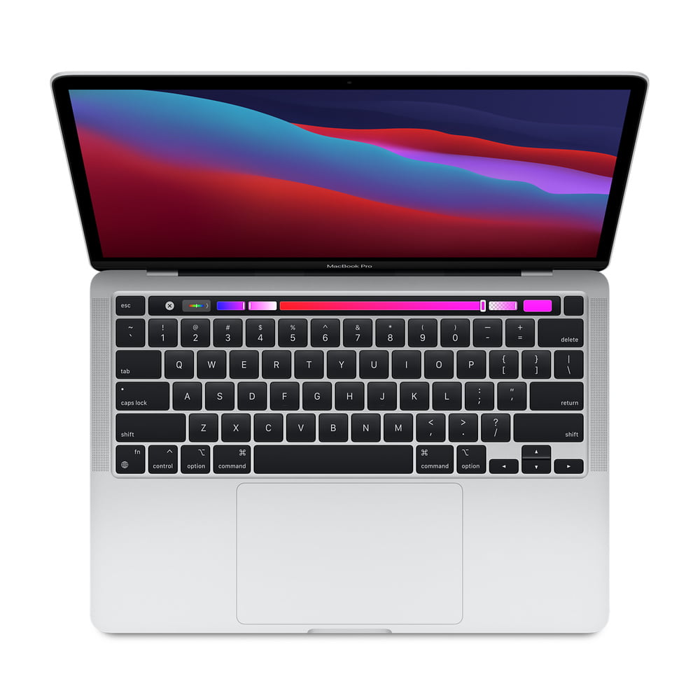 Apple Macbook Pro 13.3-inch (Silver, TB) 3.2Ghz 8-Core M1 (2020) Laptop  256GB HD & 8GB RAM-Mac OS (New, 1 Yr Warranty)