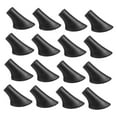 thumbnail image 4 of LABSERRON 16Pcs Black PVC Trekking Protectors for Walking Gripping Ability, 4 of 8