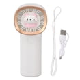 thumbnail image 2 of Hand Fan Portable Mini Handheld Pocket Fan for Makeup Travel Outing, 2 of 8